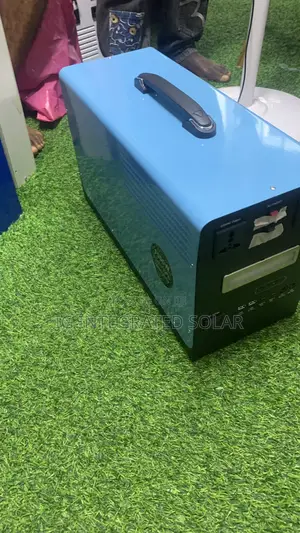 1500w Lithium Battery Solar Generator