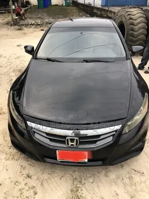 Honda Accord 2011 Black