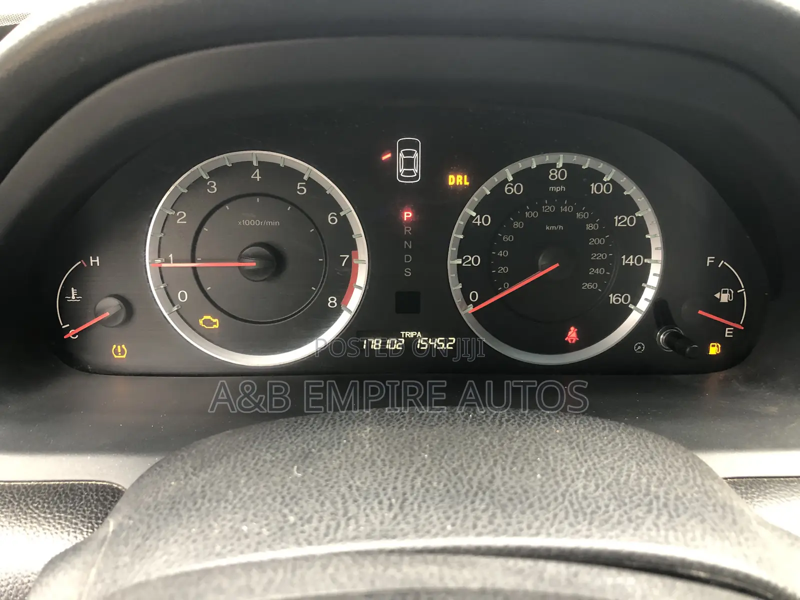 Honda Accord 2011 Black