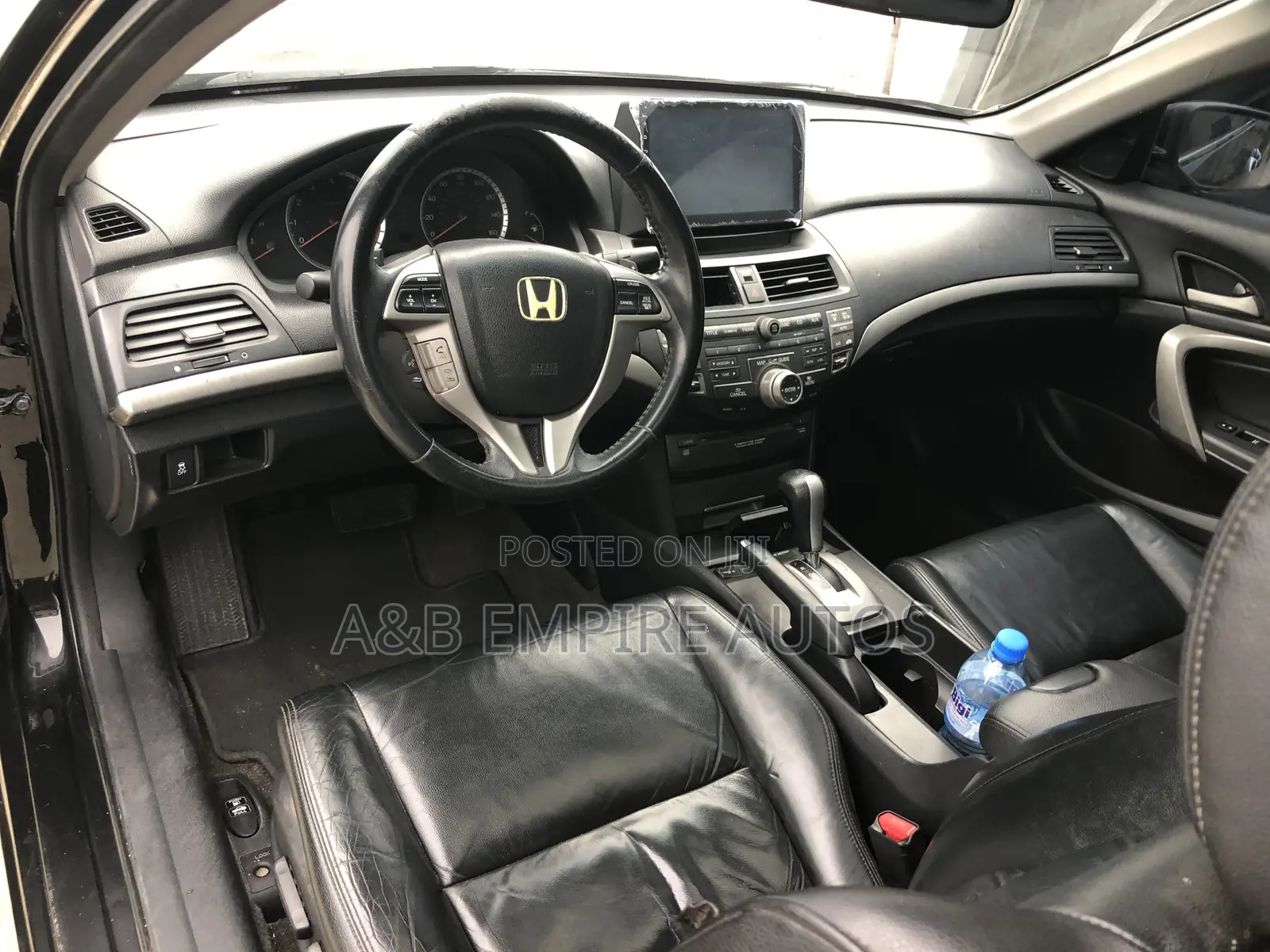 Honda Accord 2011 Black