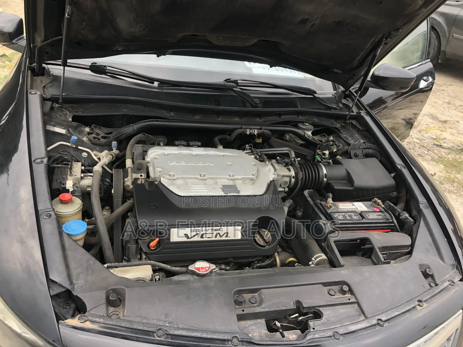 Honda Accord 2011 Black