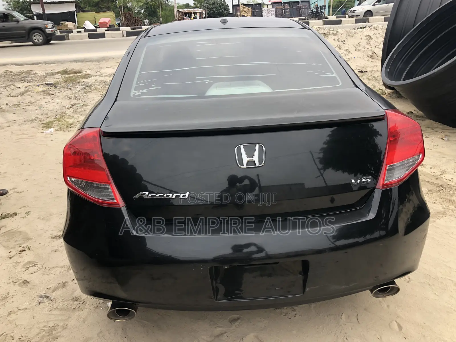 Honda Accord 2011 Black