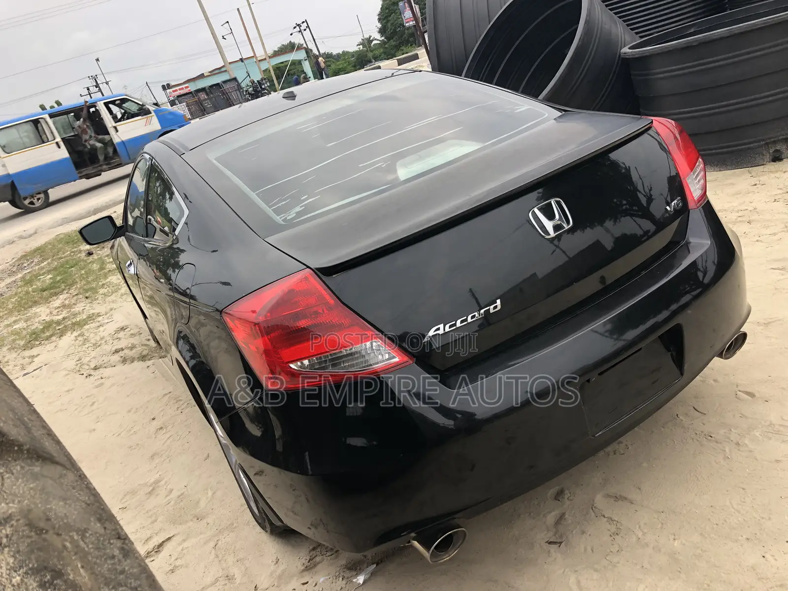 Honda Accord 2011 Black