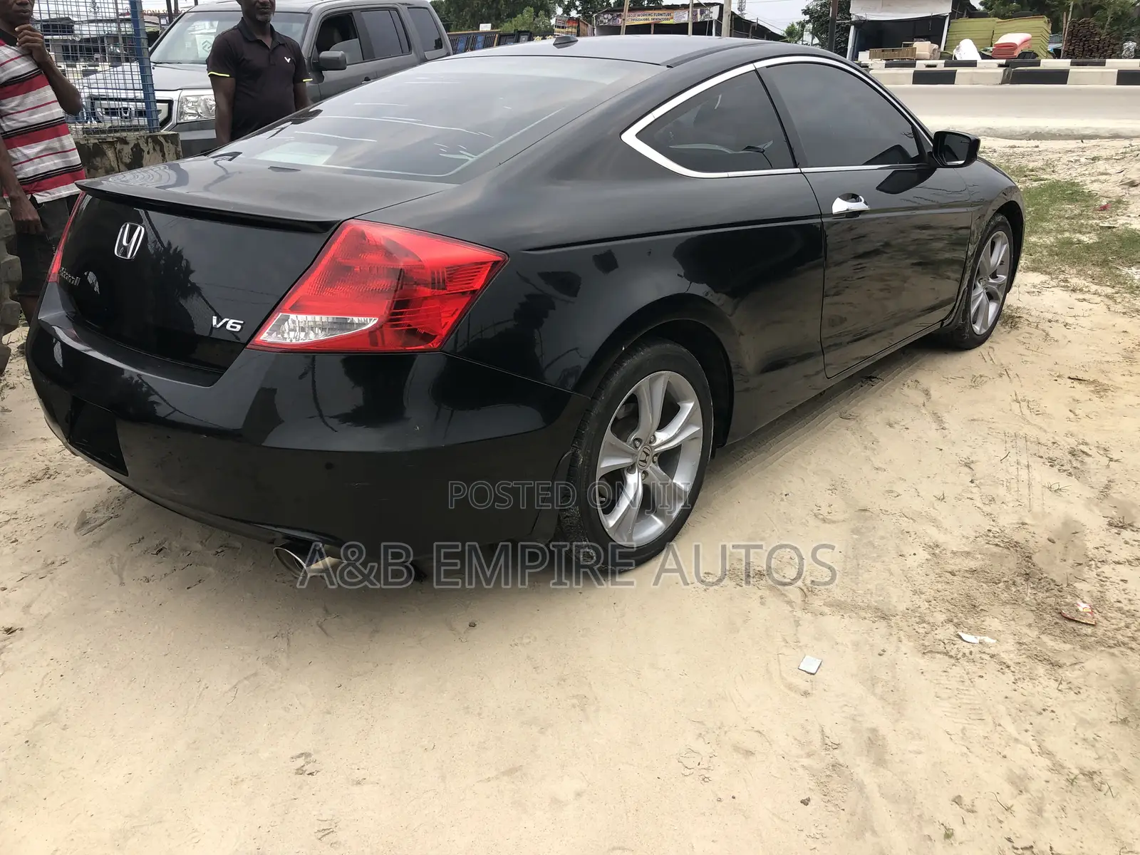 Honda Accord 2011 Black
