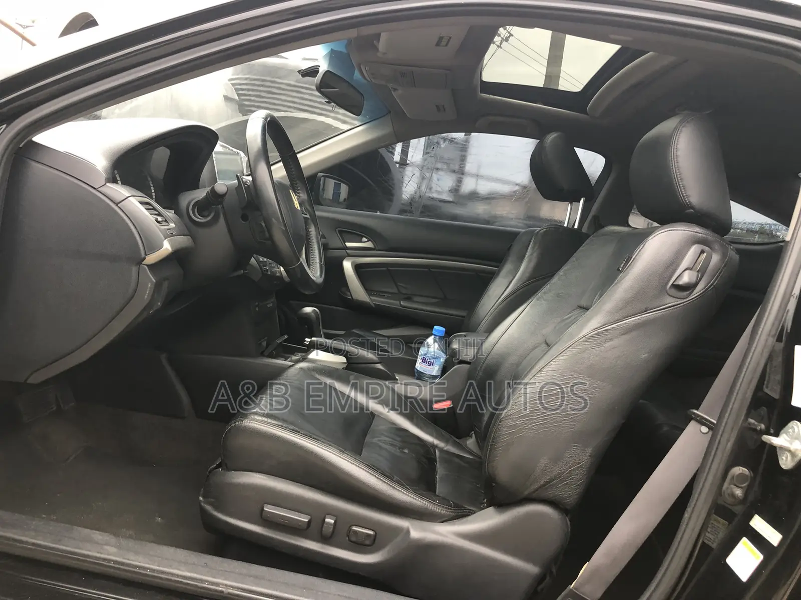 Honda Accord 2011 Black