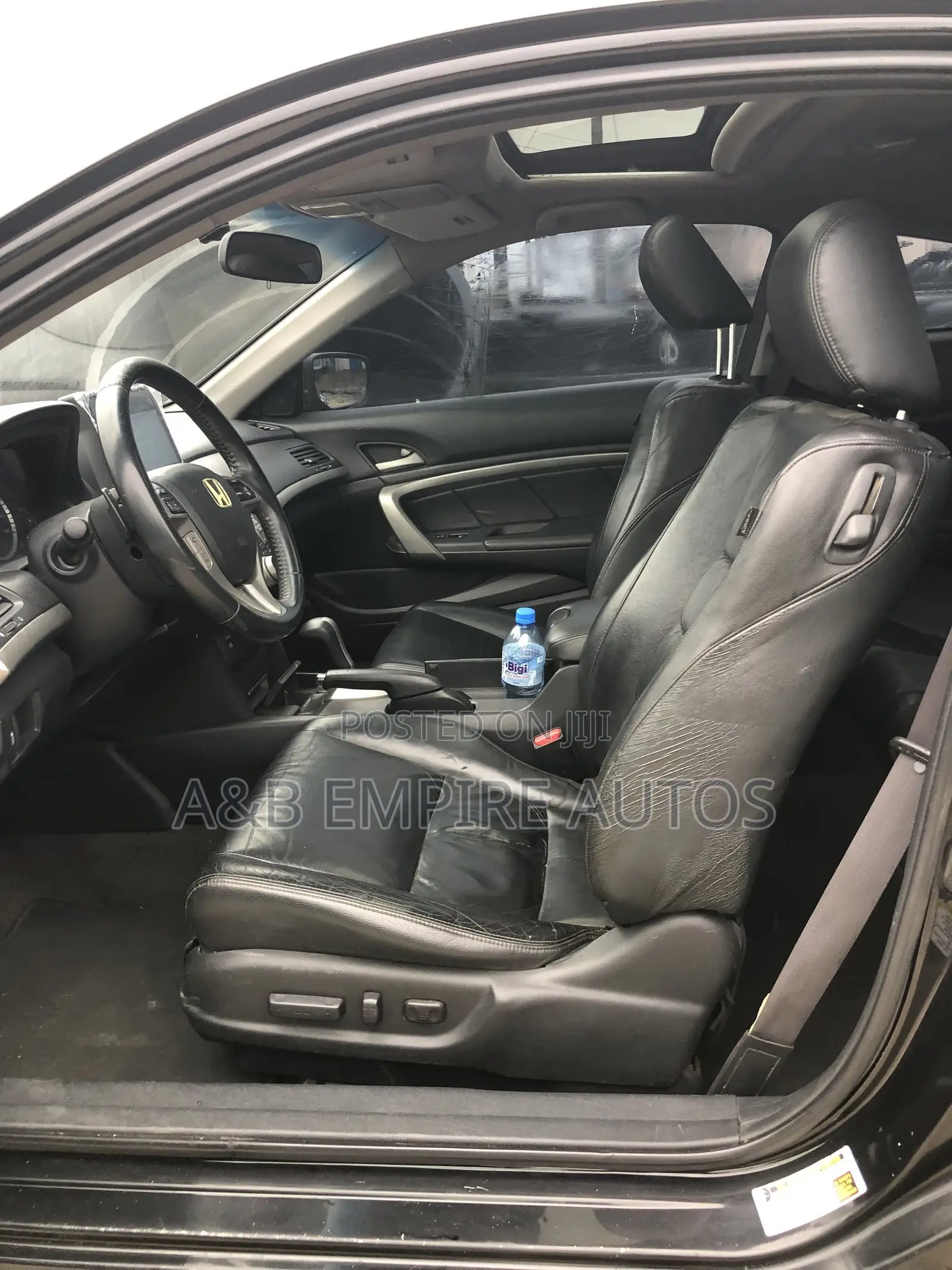 Honda Accord 2011 Black