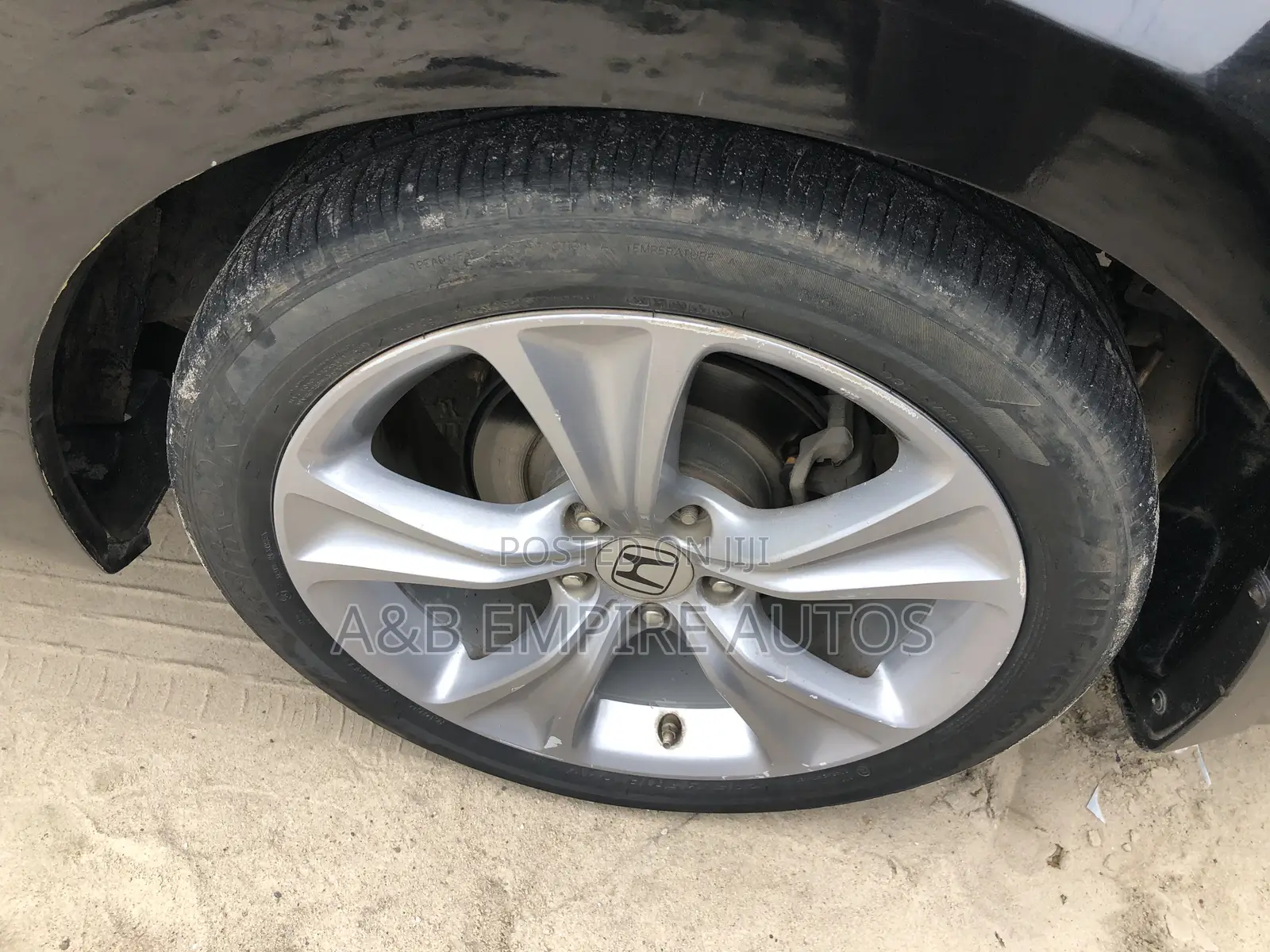Honda Accord 2011 Black