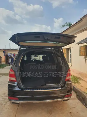 Mercedes-Benz GL-Class GL 450 2010 Black