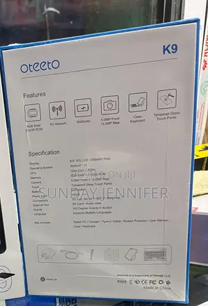 New Oteeto K9 512 GB Black