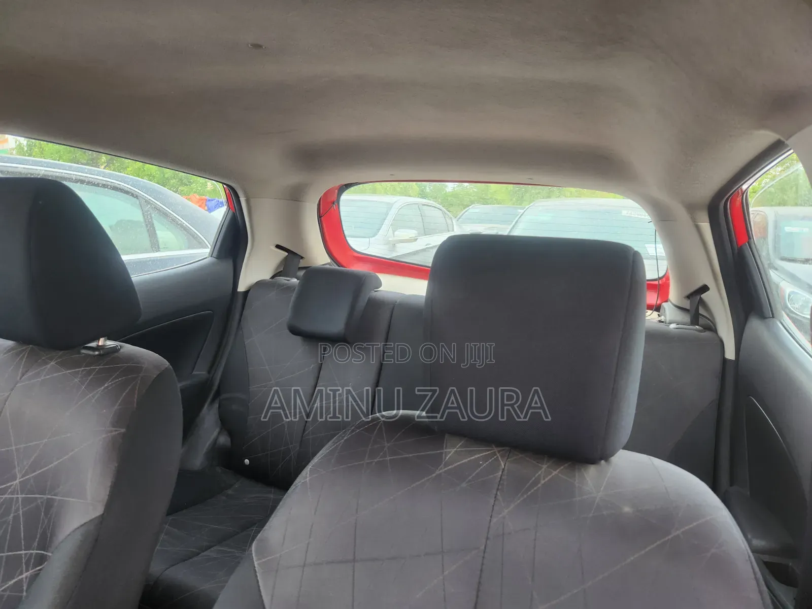 Mazda 2 2014 Red