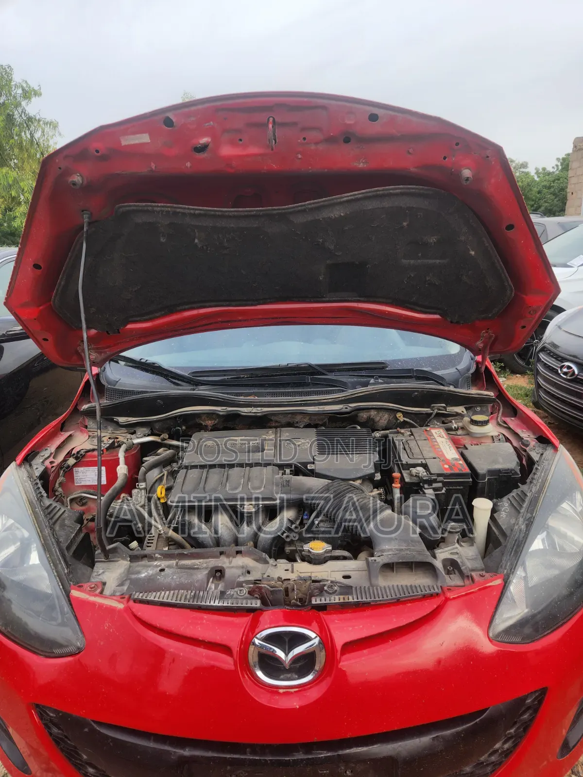 Mazda 2 2014 Red