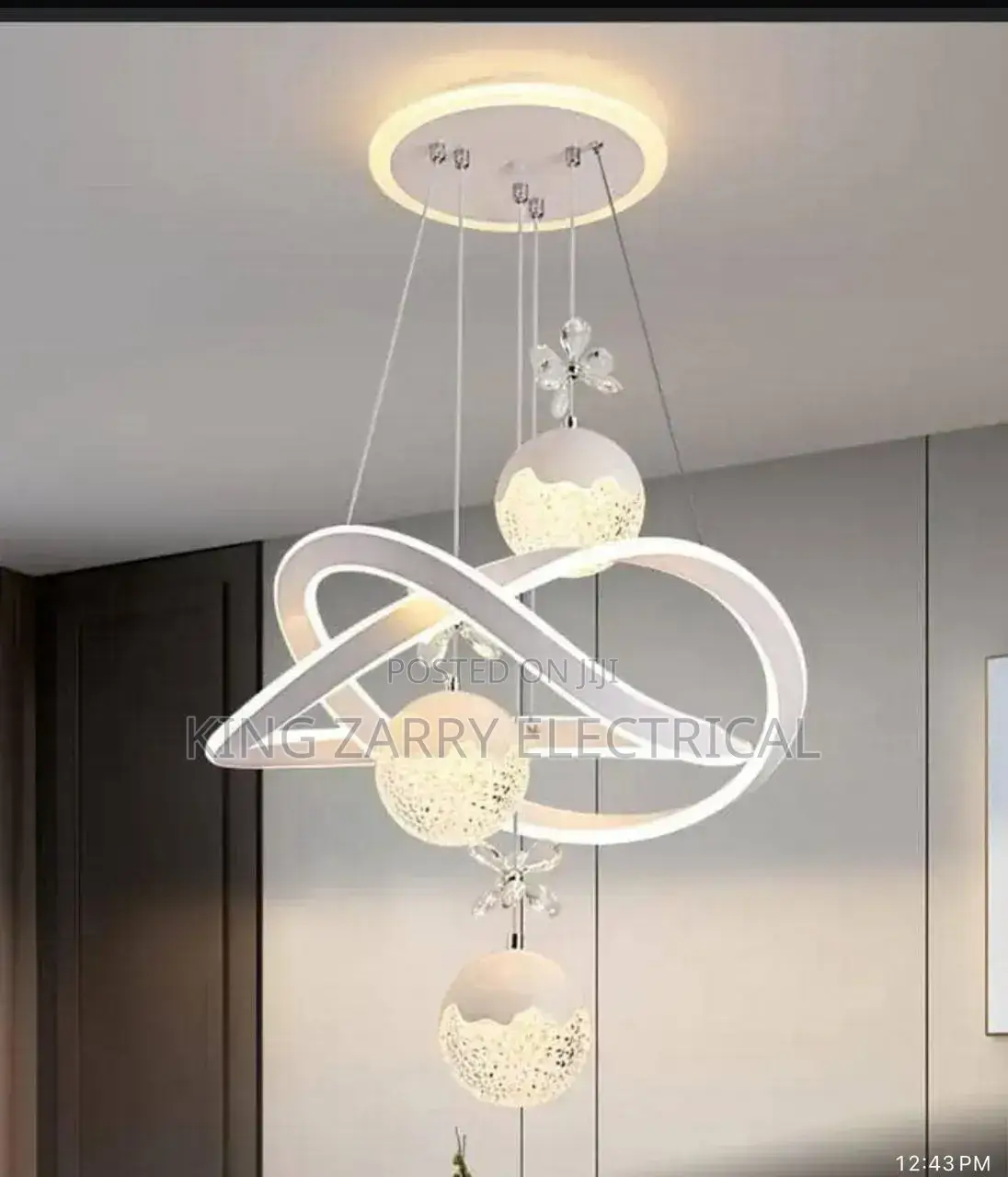 Modern Generic LED Chandel