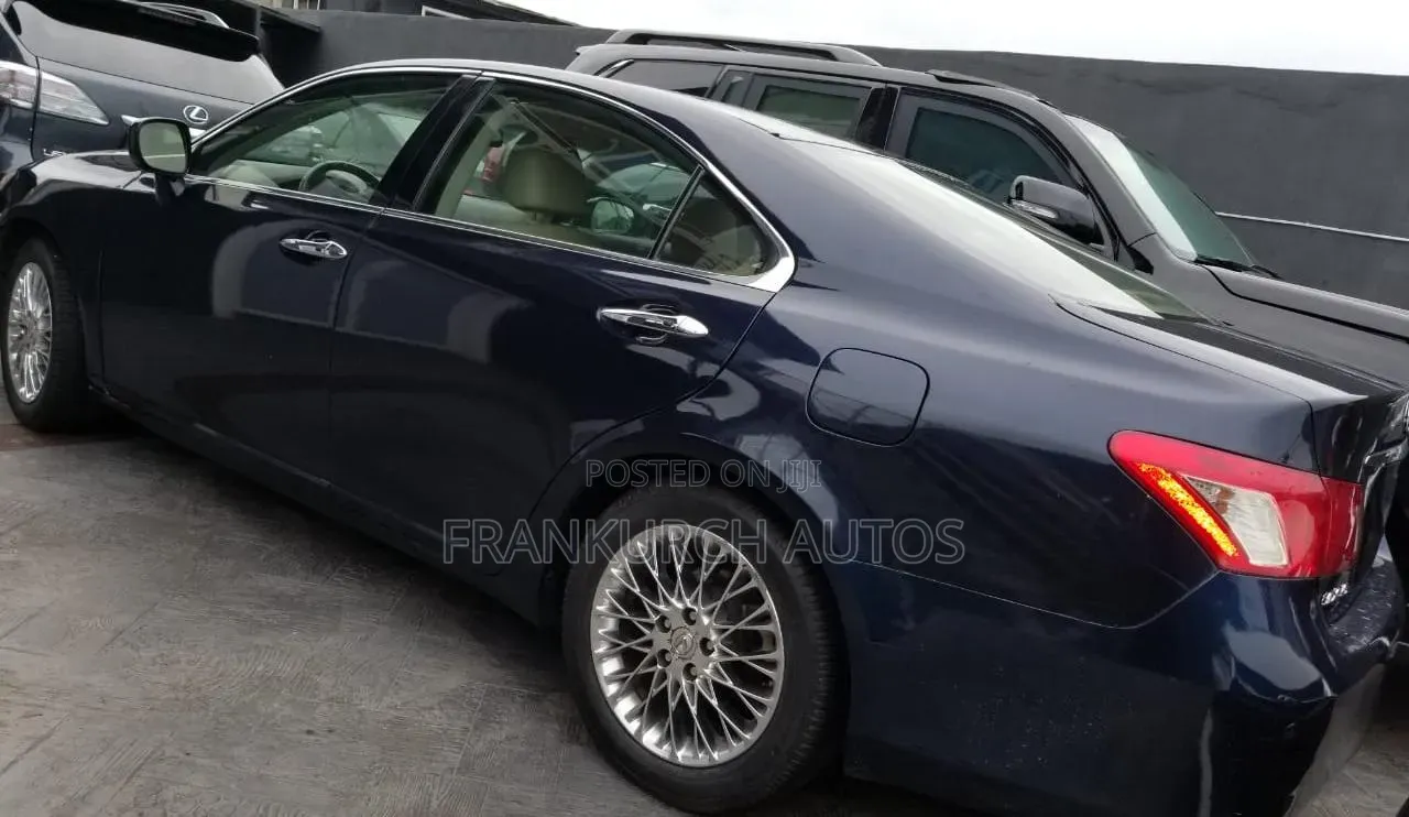 Lexus ES 350 2008 Blue