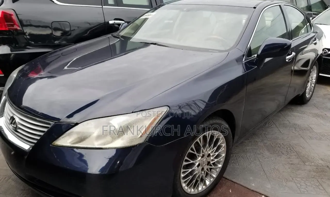 Lexus ES 350 2008 Blue
