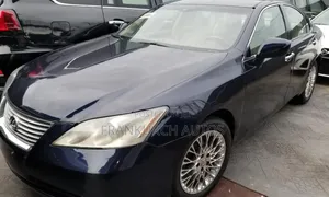 Lexus ES 350 2008 Blue