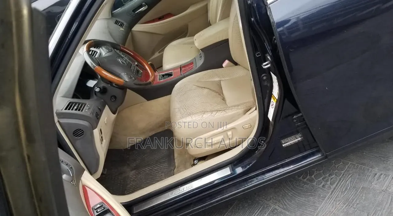 Lexus ES 350 2008 Blue