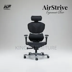 A High-Back Futuristic Ergonomic Office and Gaming Chair