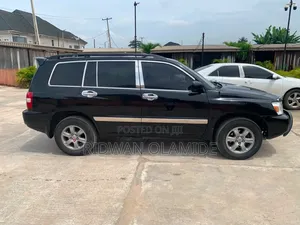 Toyota Highlander 2006 Black