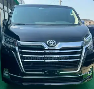 New Toyota HiAce 2026 Black