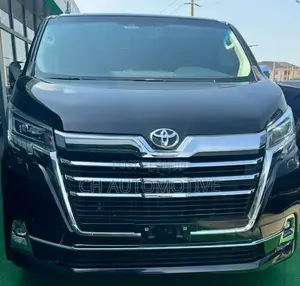 New Toyota HiAce 2026 Black