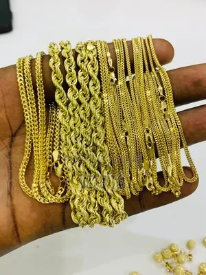 18 Karat Original Gold Is Available Per Gram