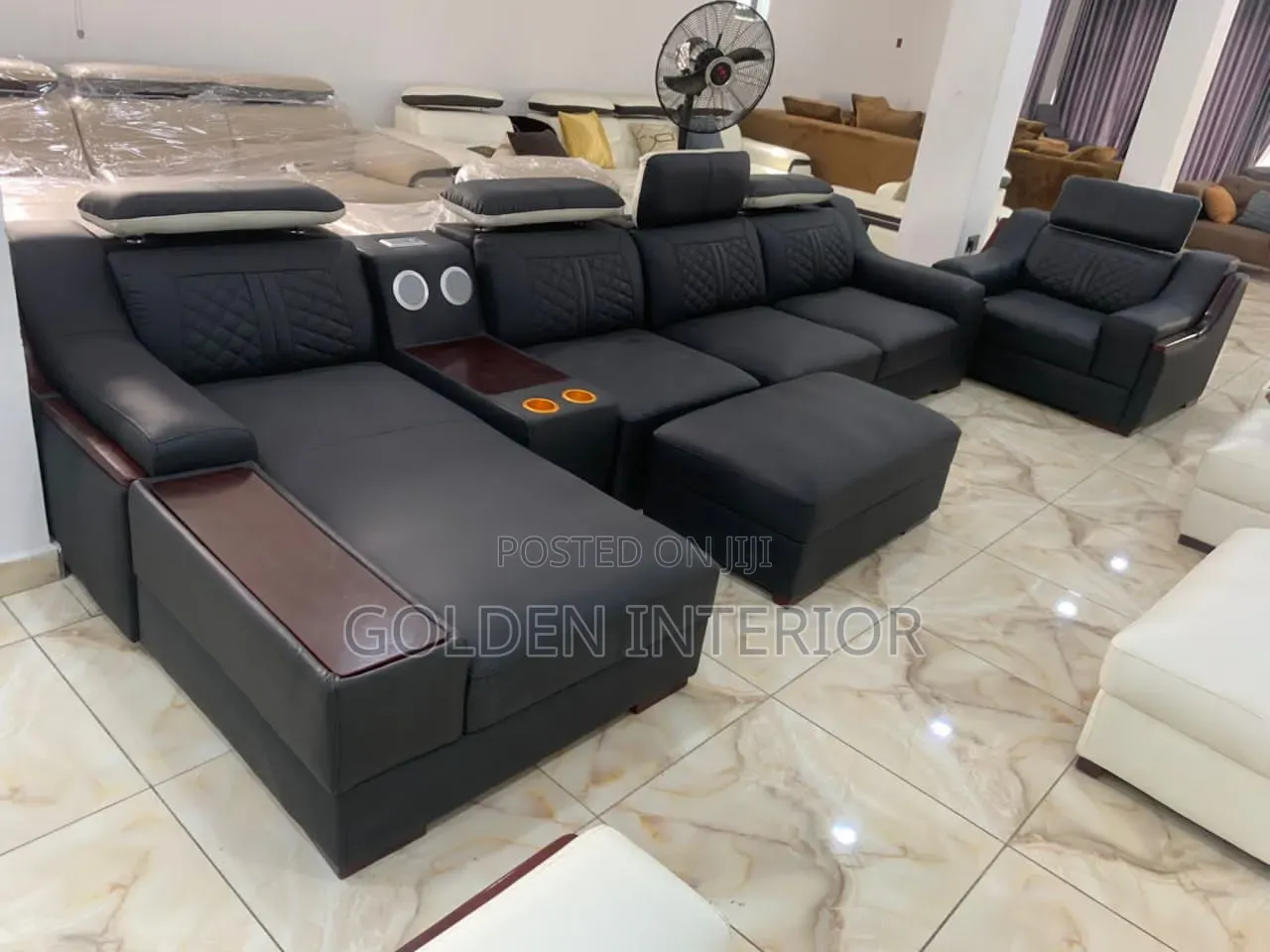 Quality Executive Contemporary Sofa