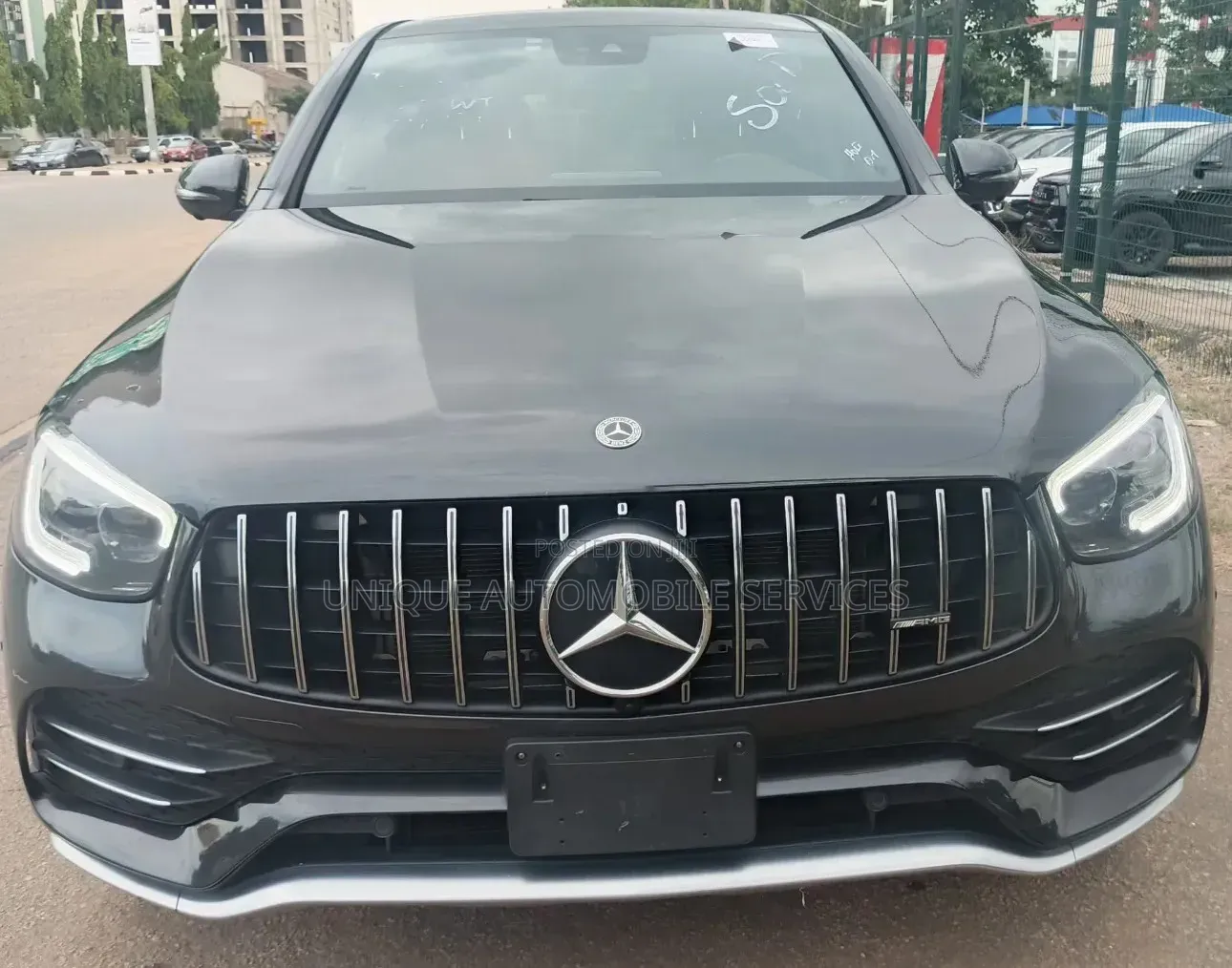 Mercedes-Benz GLC-Class 2022 Gray