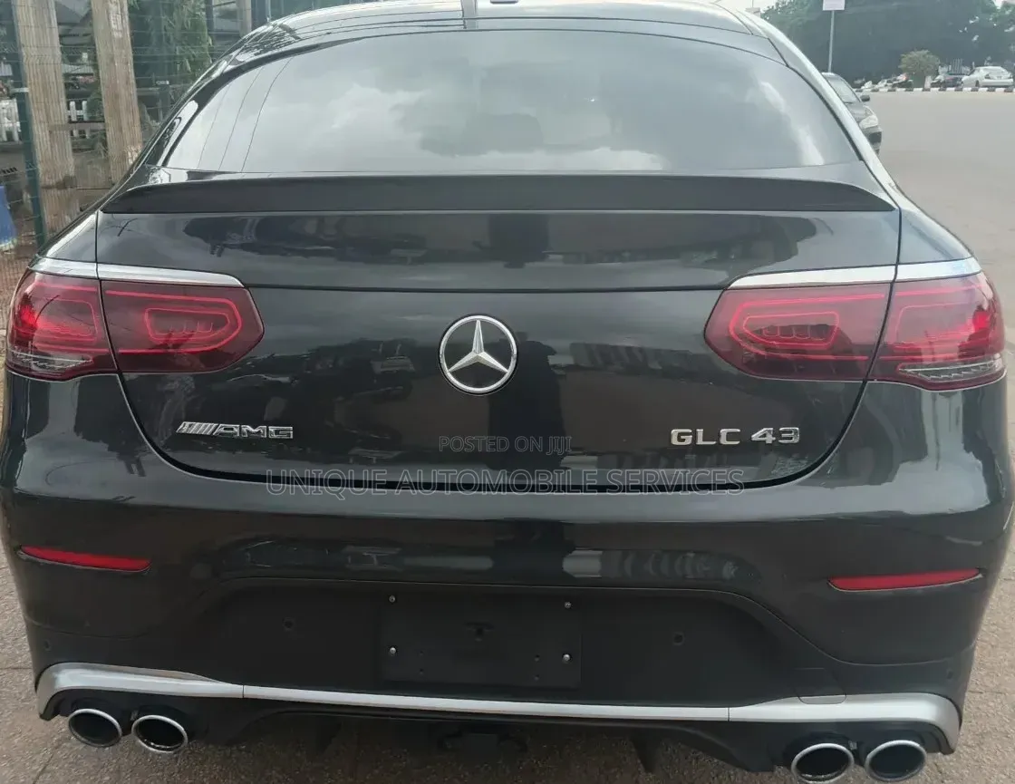 Mercedes-Benz GLC-Class 2022 Gray