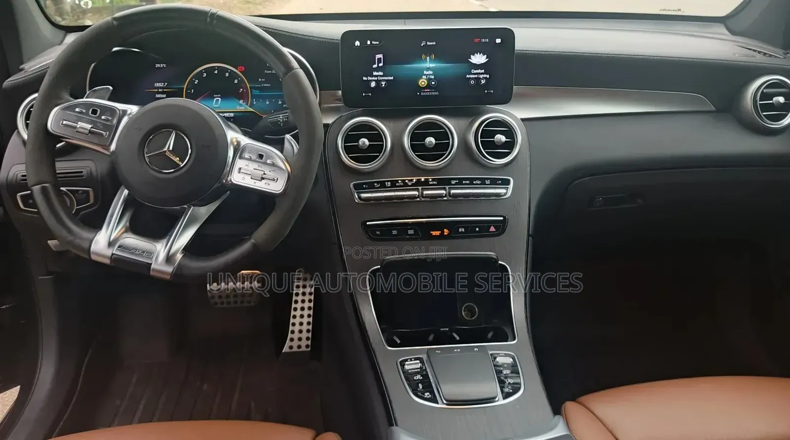 Mercedes-Benz GLC-Class 2022 Gray