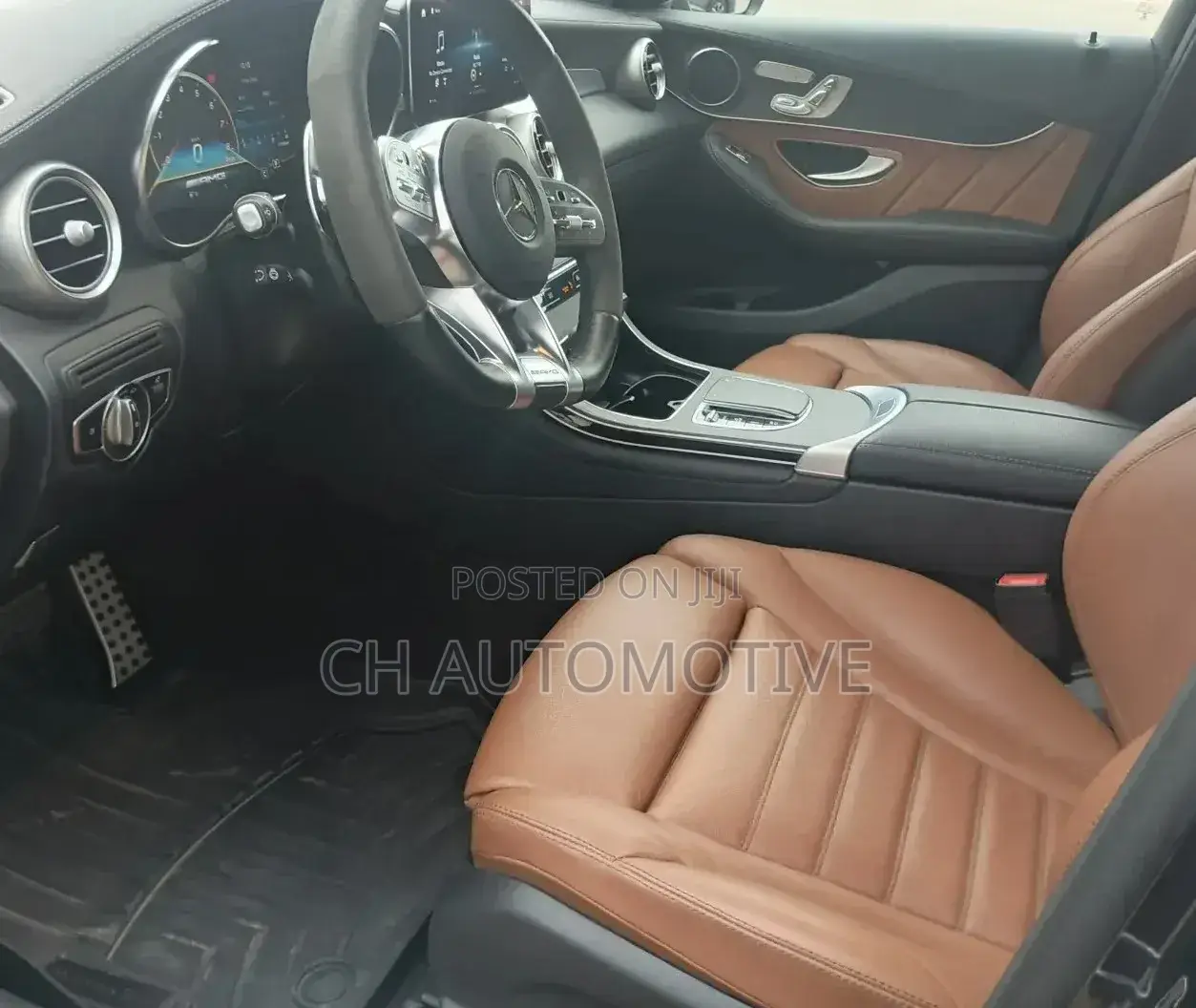 Mercedes-Benz GLC-Class 2022 Gray