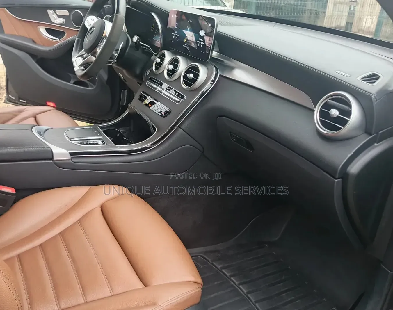 Mercedes-Benz GLC-Class 2022 Gray