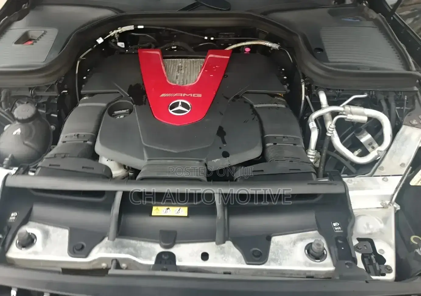 Mercedes-Benz GLC-Class 2022 Gray