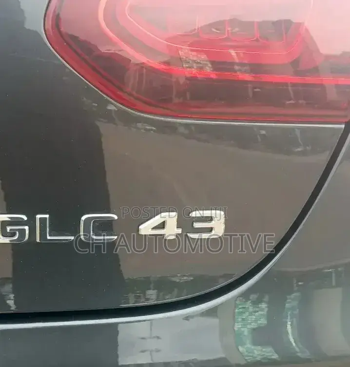 Mercedes-Benz GLC-Class 2022 Gray