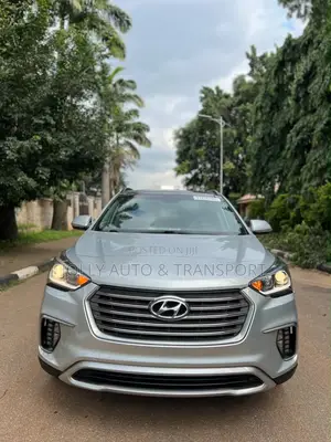 Hyundai Santa Fe Limited Ultimate AWD 2017 Silver