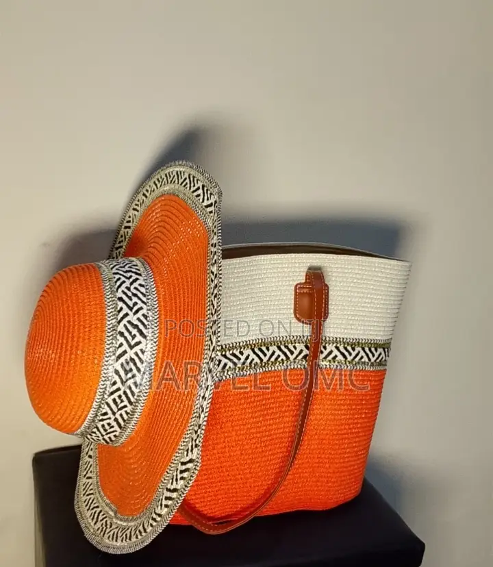 Beach Handbags and Caps