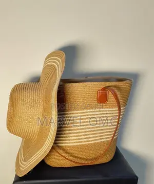 Beach Handbags and Caps