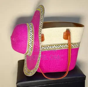 Beach Handbags and Caps