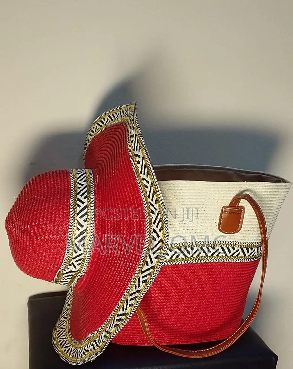 Beach Handbags and Caps