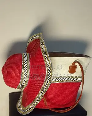 Beach Handbags and Caps