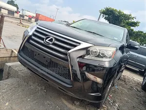 Lexus GX 2016 Black