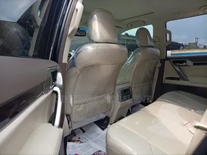 Lexus GX 2016 Black