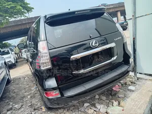 Lexus GX 2016 Black