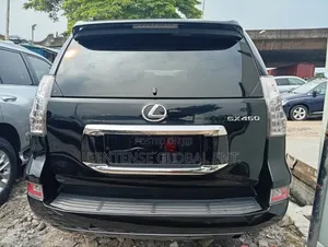Lexus GX 2016 Black
