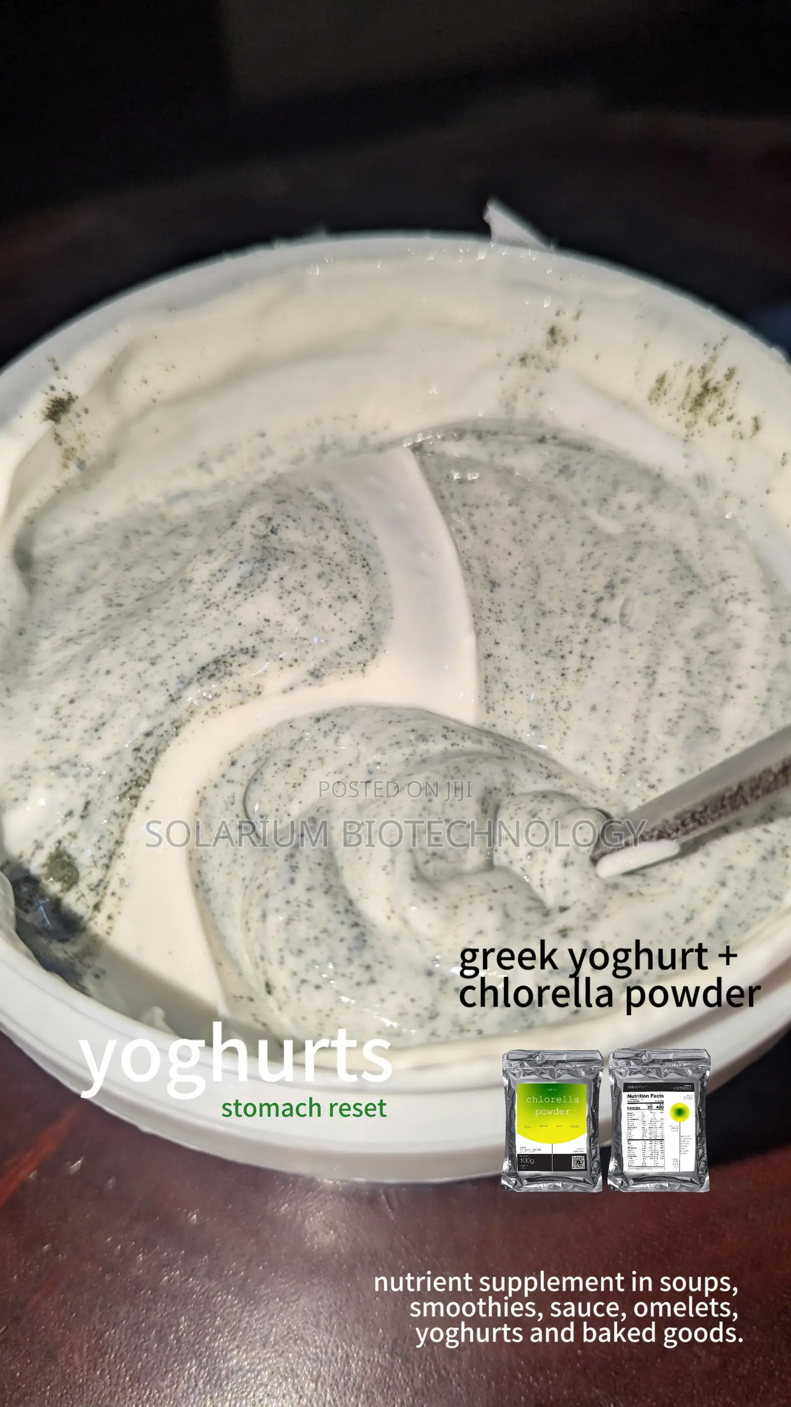 The Organism. Chlorella Powder 100g