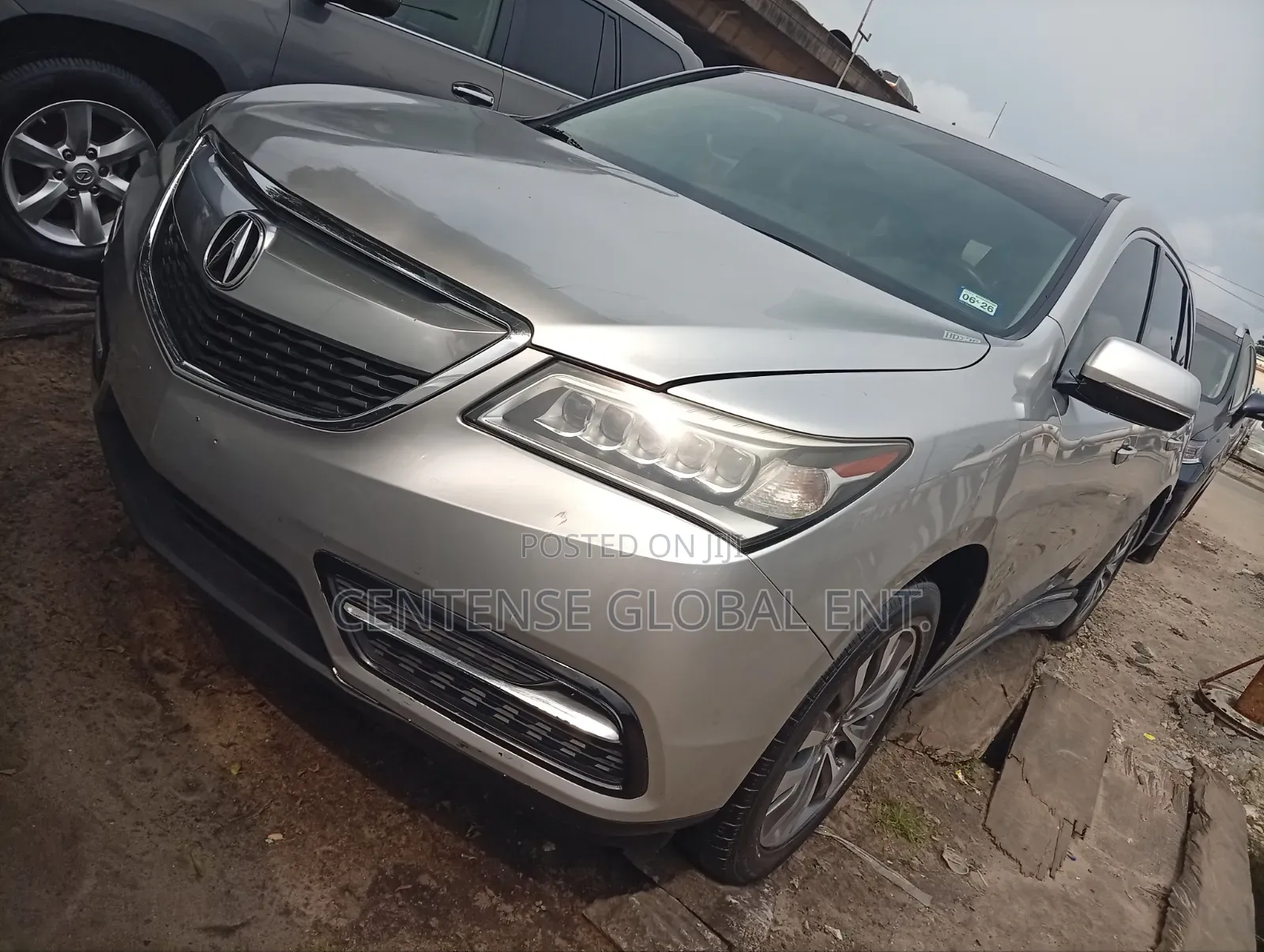 Acura MDX 2015 Silver