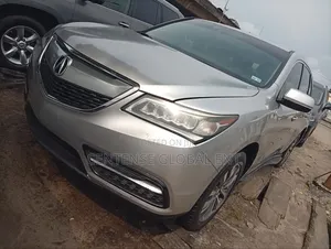 Acura MDX 2015 Silver