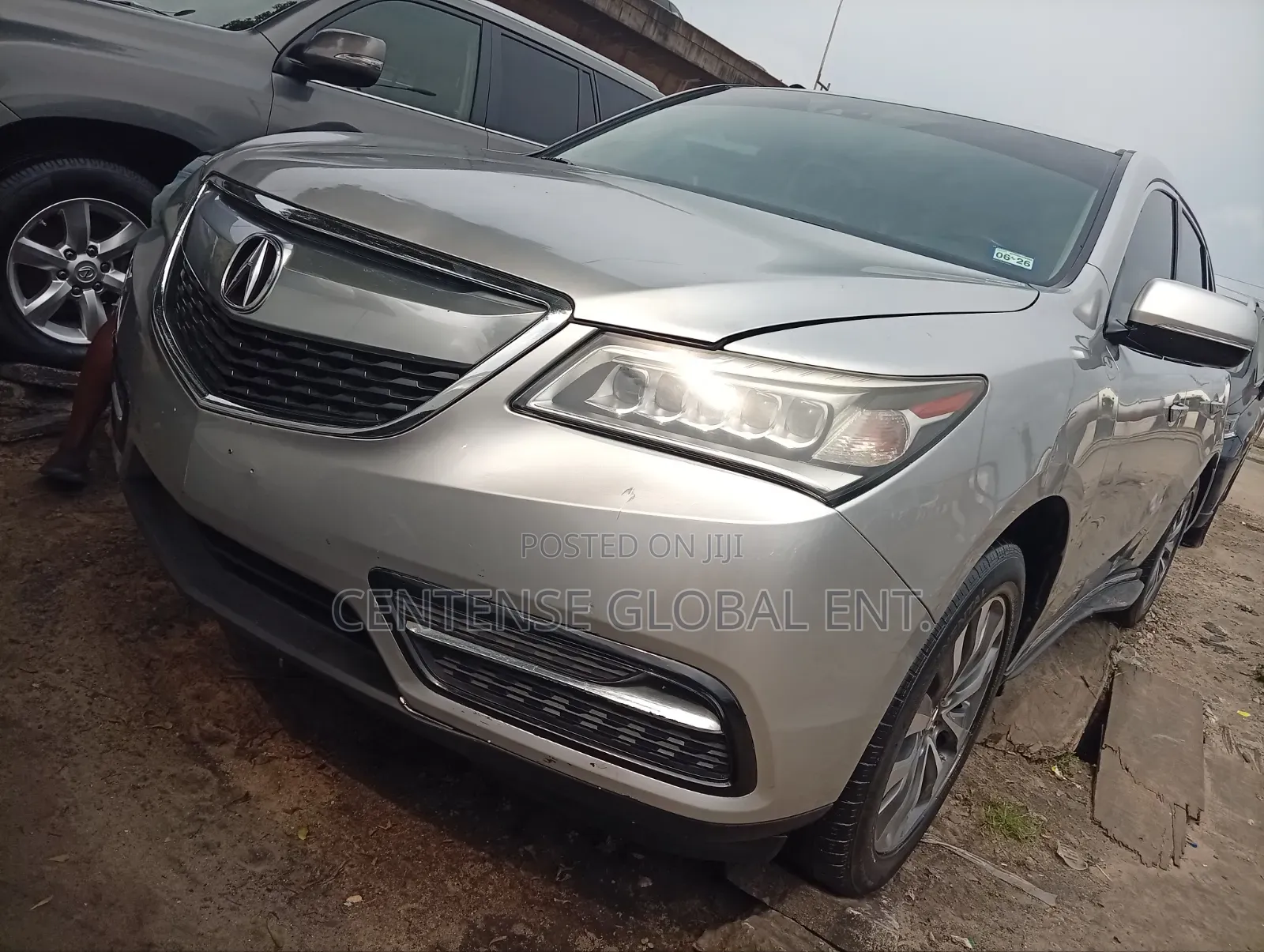 Acura MDX 2015 Silver