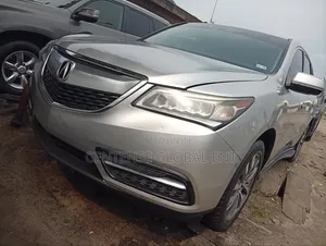 Acura MDX 2015 Silver