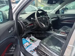 Acura MDX 2015 Silver