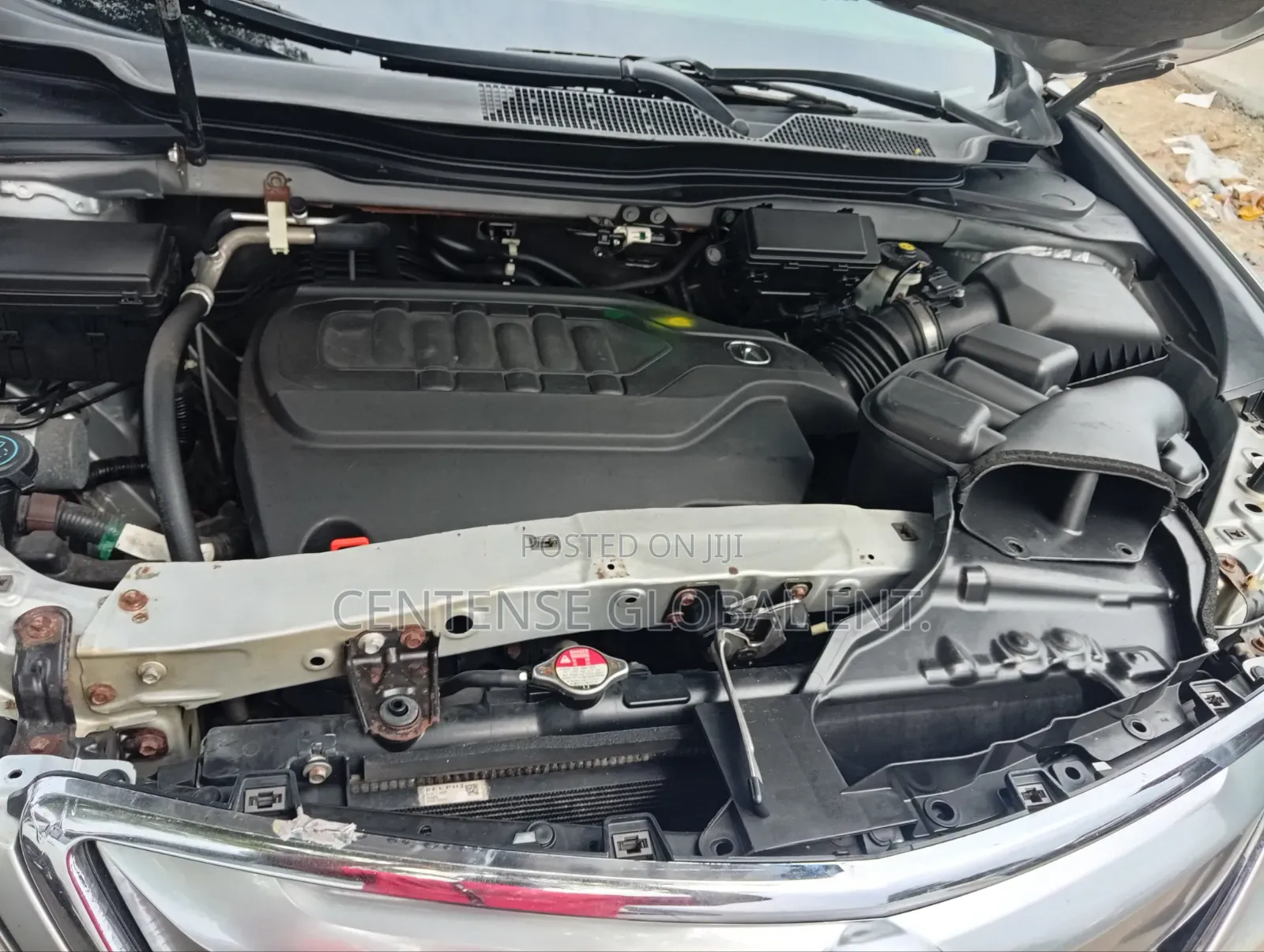 Acura MDX 2015 Silver